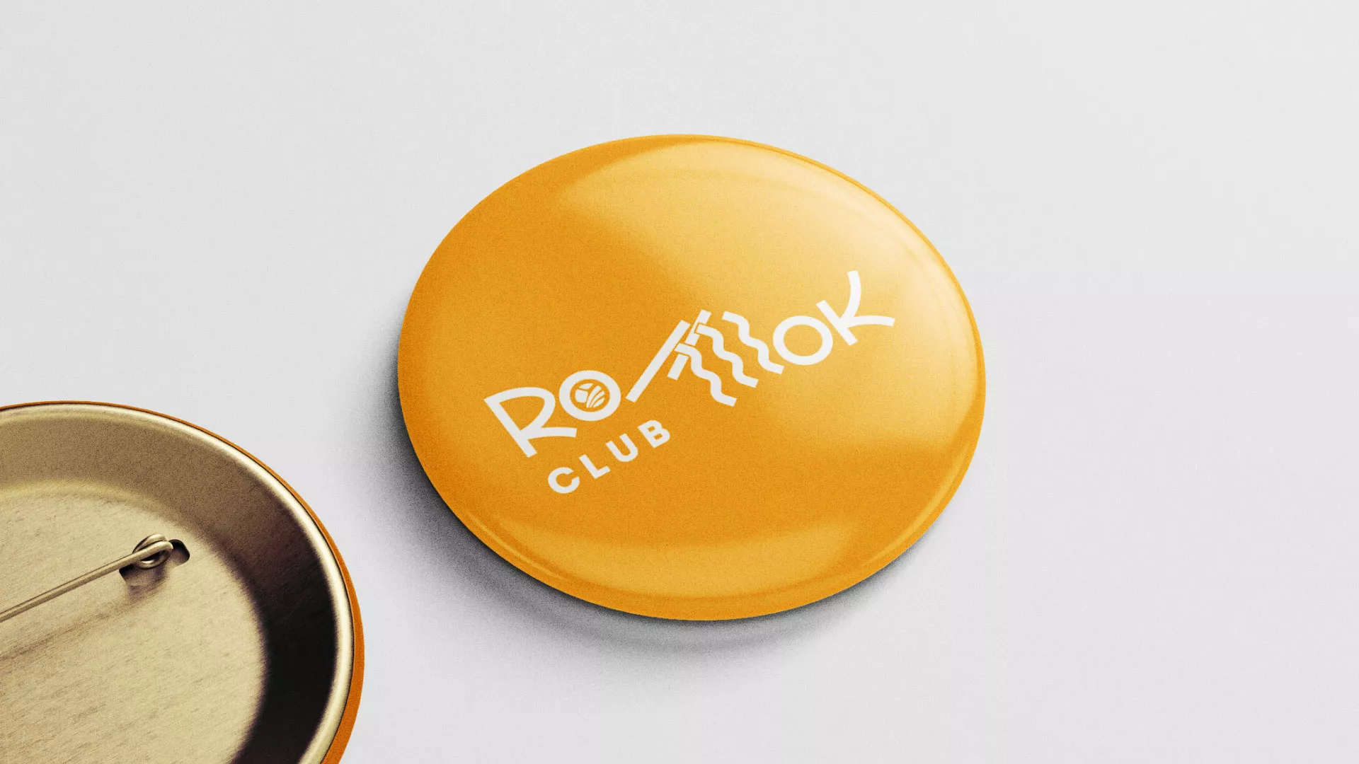 Создание логотипа суши-бара «Roll Wok Club» в Берёзовском